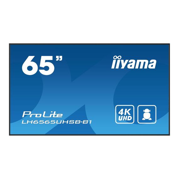 iiyama ProLite LH6565UHSB-B1 - 65" Diagonal Class (64.5" viewable