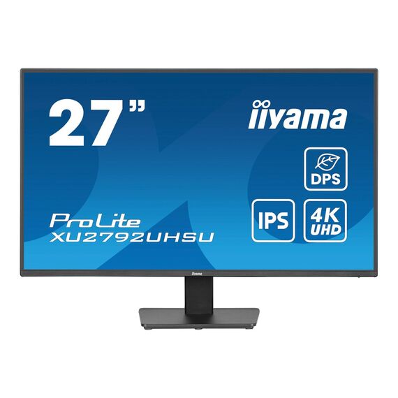 iiyama ProLite XU2792UHSU-B6 - LED monitor - 27" - 3840 x 2160 4K