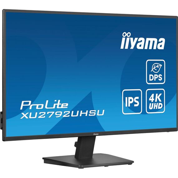 iiyama ProLite XU2792UHSU-B6 - LED monitor - 27" - 3840 x 2160 4K