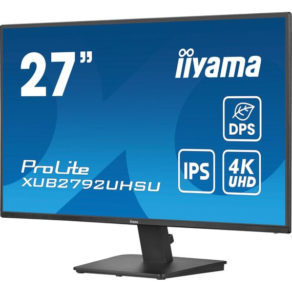 iiyama ProLite XU2792UHSU-B6 - LED monitor - 27" - 3840 x 2160 4K
