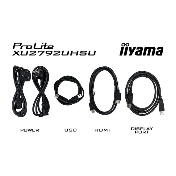 iiyama ProLite XU2792UHSU-B6 - LED monitor - 27" - 3840 x 2160 4K