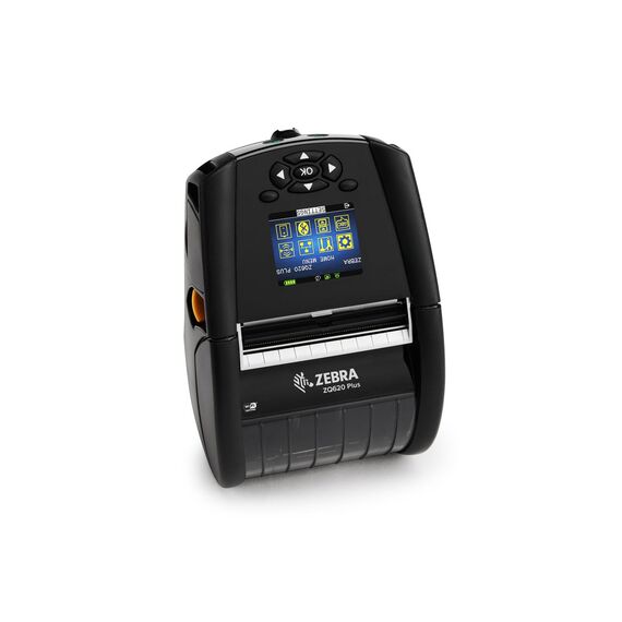 Zebra DT Printer ZQ620 Plus 3"/72mm English fon | ZQ62-AUWAE14-00