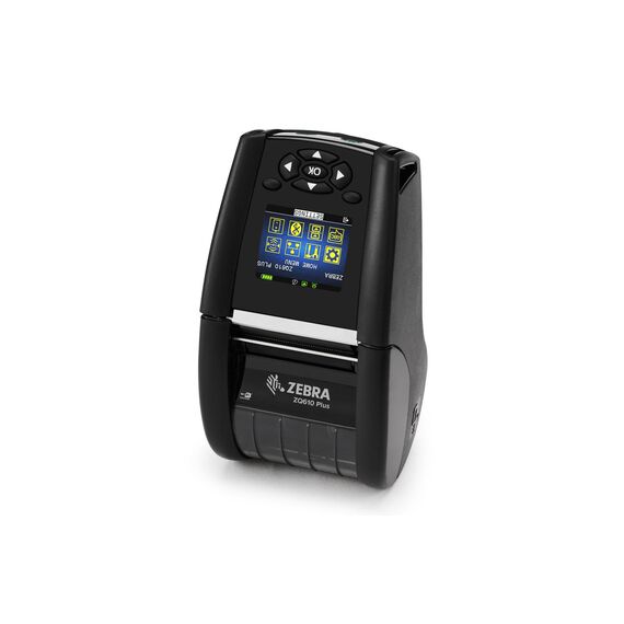 Zebra DT Printer ZQ620 Plus 3"/72mm English fon | ZQ62-AUWAE14-00