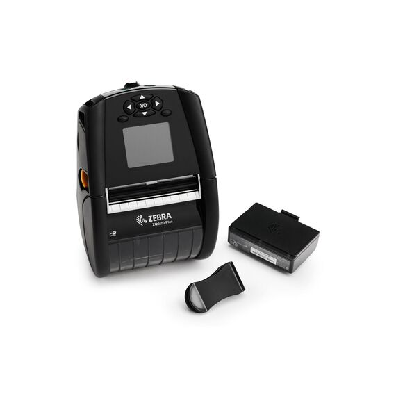 Zebra DT Printer ZQ620 Plus 3"/72mm English fon | ZQ62-AUWAE14-00