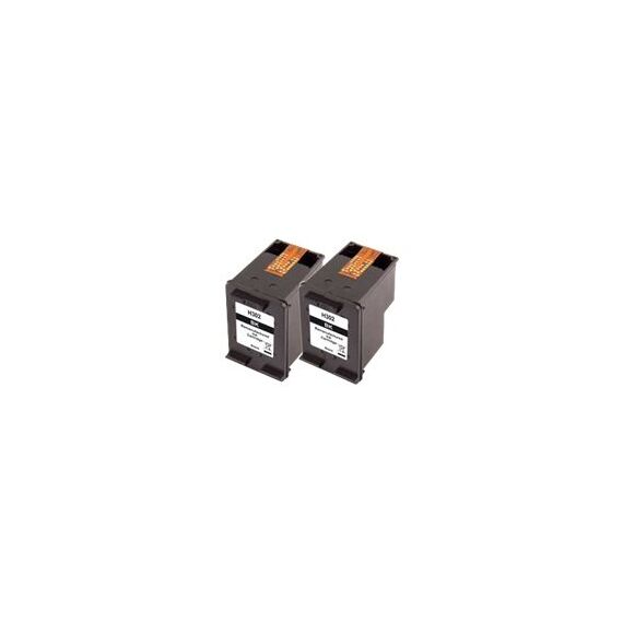Peach TwinPack - 2-pack - 6 ml - black - compatible - | PI300-653