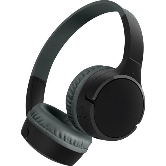 Belkin Soundform Mini Kids Headphones Black AUD002BTBKV3