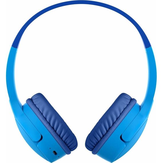 Belkin Soundform Mini Kids Headphones Blue AUD002BTBLV3