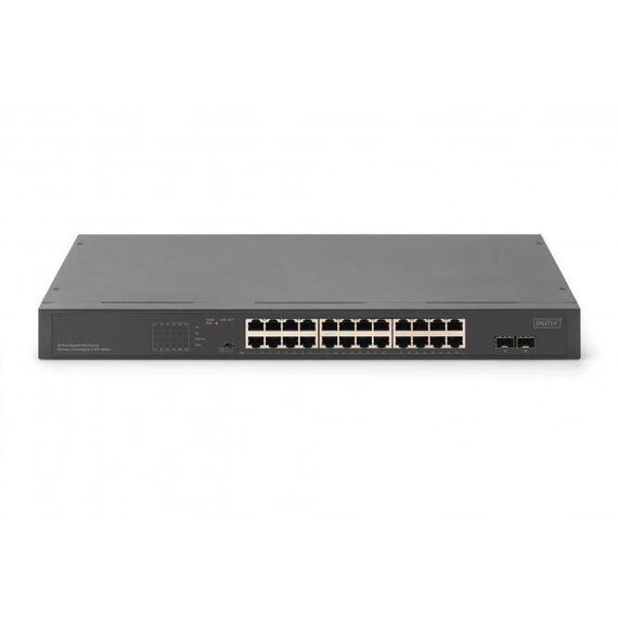 DIGITUS Switch 24Port Gigabit Unmanaged schwarz DN953482