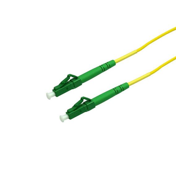 Equip LC APC to LC APC Fiber Cable, , LSZH, Simplex 9 125μm,10m