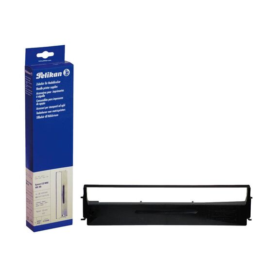 Pelikan Black printer fabric ribbon for Citizen Prodot 515296