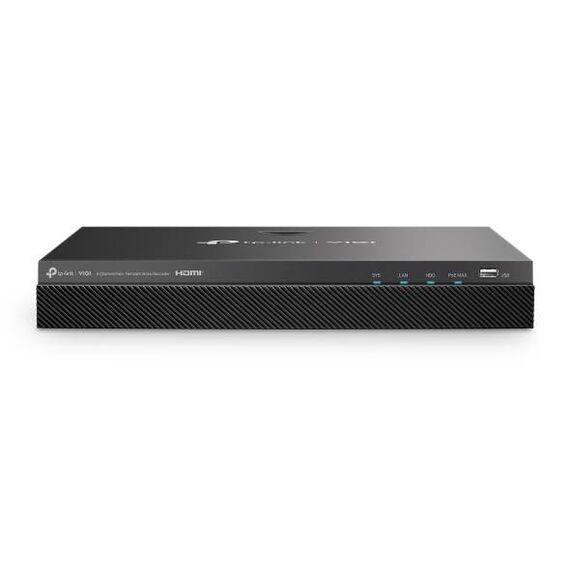 TPLINK 8 CH POE+ NETWORK RECORDER 2TB HDD NVR2008H8MP2TB