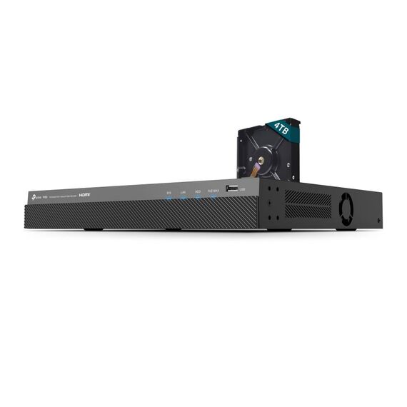 TPLINK VIGI 16 Channel PoE+ Network Video Recorder NVR2016H16MP4TB
