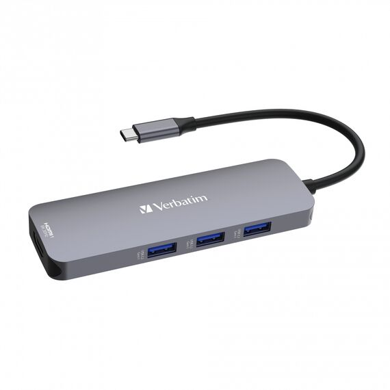 Verbatim CMH 08 - Hub - 1 x HDMI + 1 x USB-C (power deliv | 32151