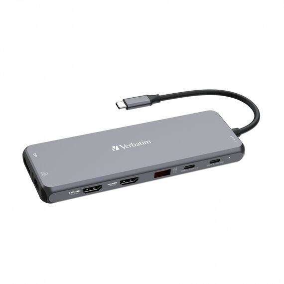 Verbatim CMH-13 / USB Type-C / 3.5mm / 10000 Mbit/s / 30  | 32153