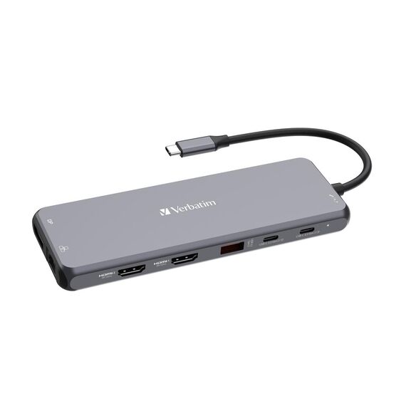 Verbatim CMH-13 / USB Type-C / 3.5mm / 10000 Mbit/s / 30  | 32153