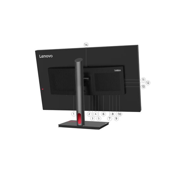 Lenovo ThinkVision P27pz-30 - LED monitor - 27" - 38 | 63E4GAT2EU