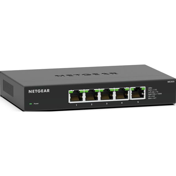 NETGEAR MS305 - Switch - multi-gigabit - unmanaged | MS305-100EUS