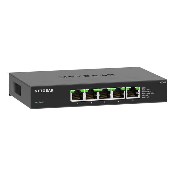 NETGEAR MS305 - Switch - multi-gigabit - unmanaged | MS305-100EUS
