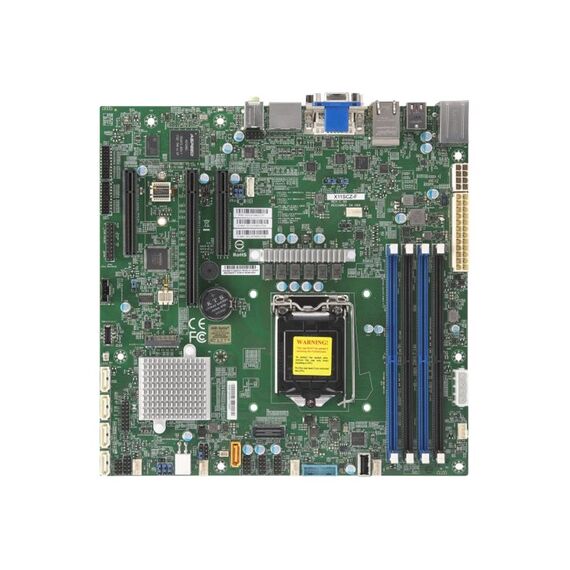 SUPERMICRO X11SCZ-F - Motherboard - micro ATX -  | MBD-X11SCZ-F-B