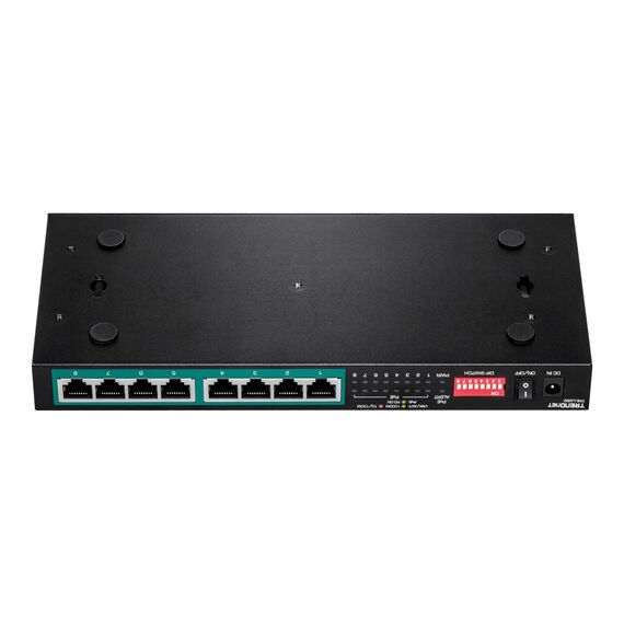 TRENDnet TPE LG80 - Switch - unmanaged - 8 x 10/100/10 | TPE-LG80