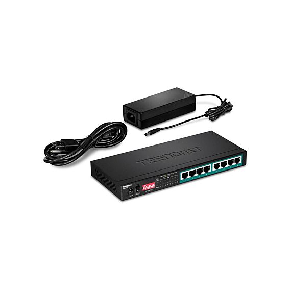 TRENDnet TPE LG80 - Switch - unmanaged - 8 x 10/100/10 | TPE-LG80