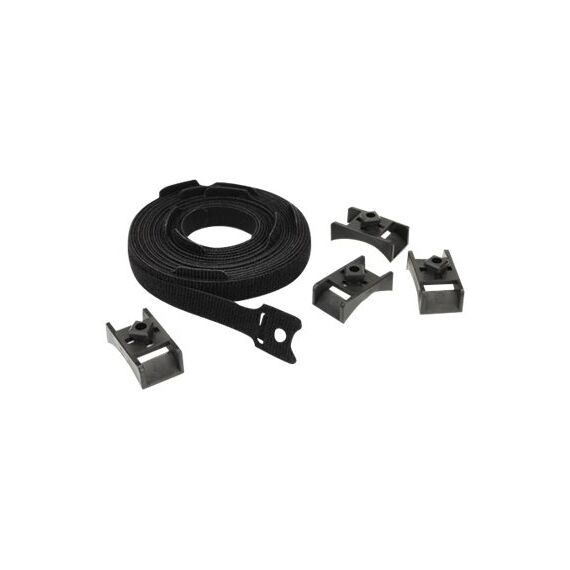 APC - Cable organizer slack loop - black (pack of 10) -  | AR8621