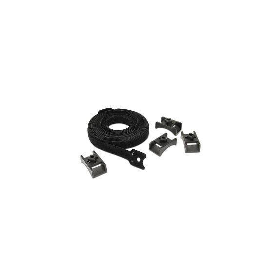APC - Cable organizer slack loop - black (pack of 10) -  | AR8621