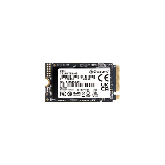 Transcend TS2TMTE410S 2TB M.2 2242 PCIe Gen4x4 NVMe 3D TLC DRAM-l