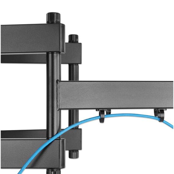 Manhattan TV &amp Monitor Mount, Wall, Full Motion, 1 sc | 461221