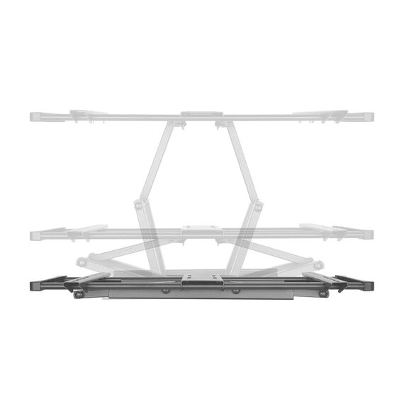 Manhattan TV &amp Monitor Mount, Wall, Full Motion, 1 sc | 461221
