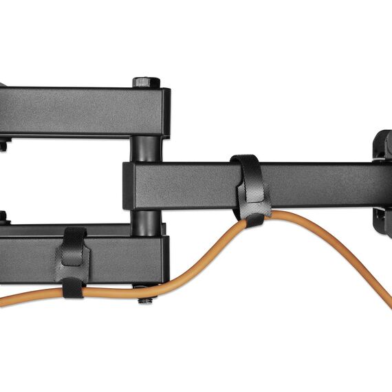 Manhattan TV &amp Monitor Mount, Wall, Full Motion, 1 sc | 462440