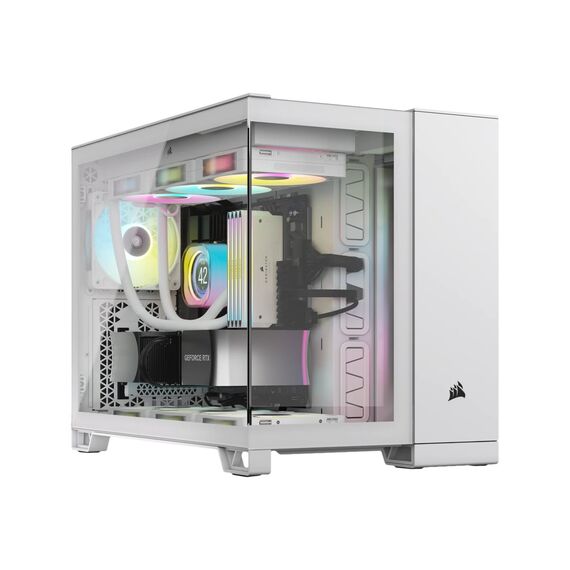 CORSAIR 2500X - Mid tower - micro ATX - windowed  | CC-9011266-WW