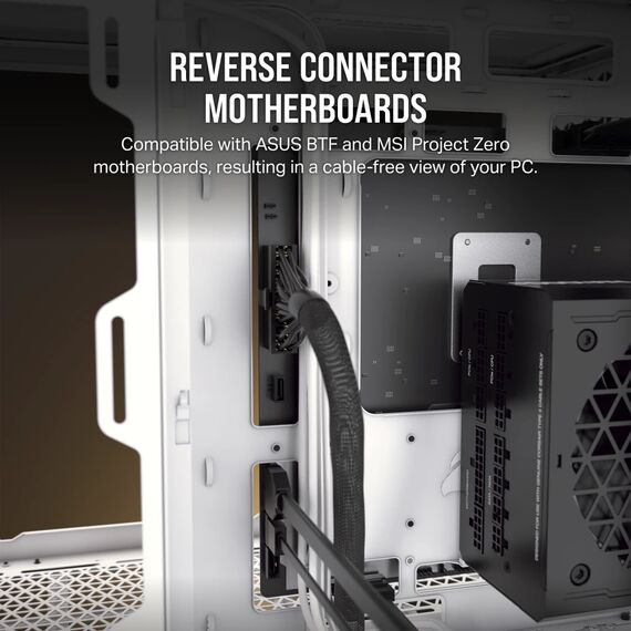 CORSAIR 2500X - Mid tower - micro ATX - windowed  | CC-9011266-WW