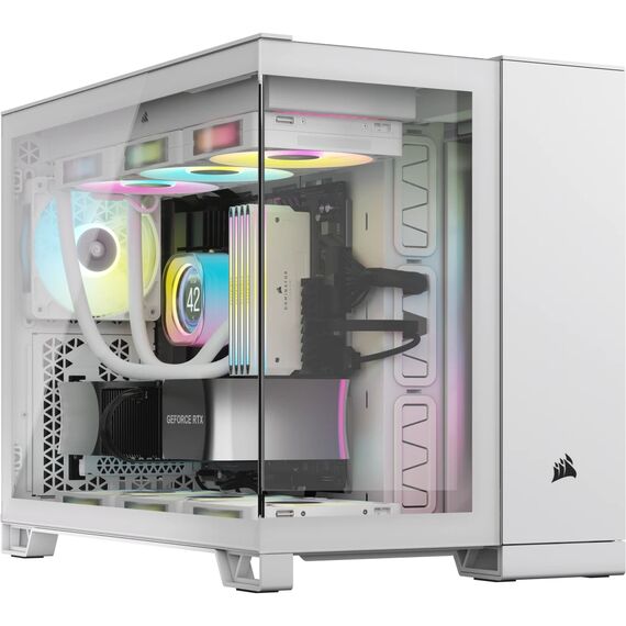 CORSAIR 2500X - Mid tower - micro ATX - windowed  | CC-9011266-WW