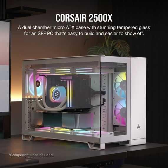 CORSAIR 2500X - Mid tower - micro ATX - windowed  | CC-9011266-WW