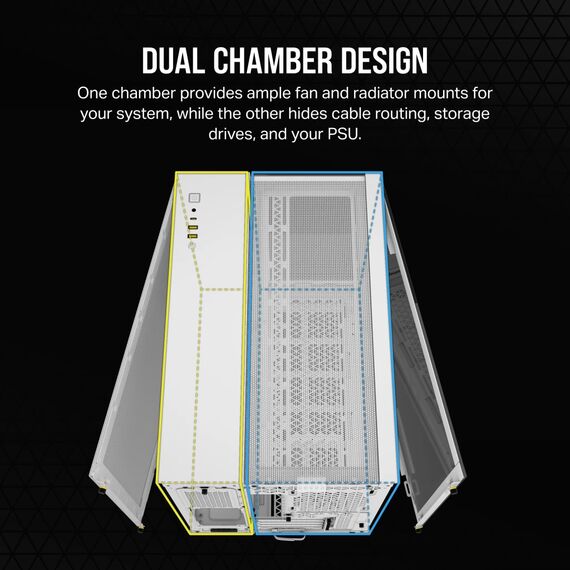 CORSAIR 2500X - Mid tower - micro ATX - windowed  | CC-9011266-WW