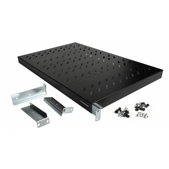 Equip Fachboden variabel 19" für Serverschränke  | EZVS-19-1-10-B