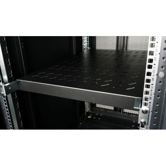Equip Fachboden variabel 19" für Serverschränke  | EZVS-19-1-10-B