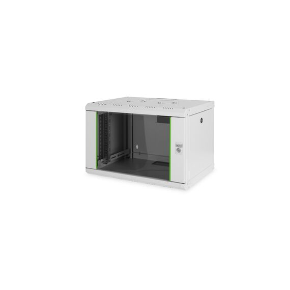 DIGITUS SoHoline DN-19 07-U - Cabinet - wall mountable - grey, RA