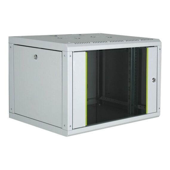DIGITUS SoHoline DN-19 07-U - Cabinet - wall mountable - grey, RA