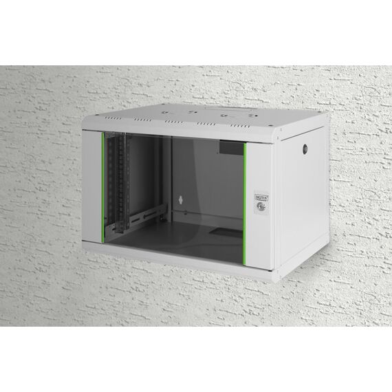 DIGITUS SoHoline DN-19 07-U - Cabinet - wall mountable - grey, RA