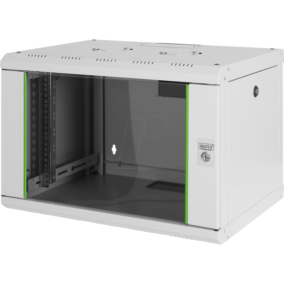 DIGITUS SoHoline DN-19 07-U - Cabinet - wall mountable - grey, RA