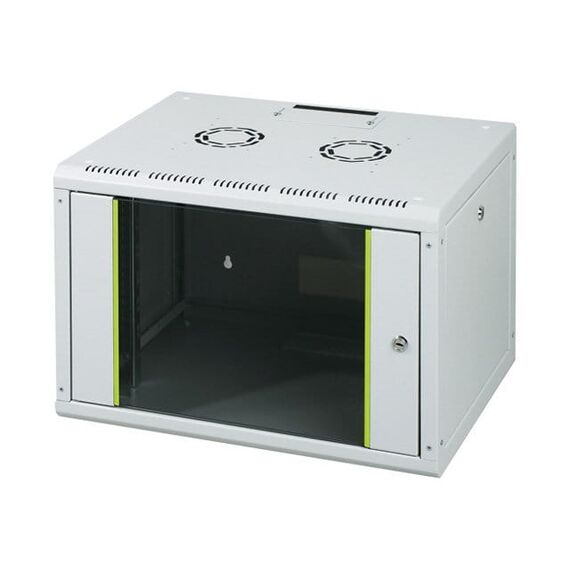 DIGITUS SoHoline DN-19 07-U - Cabinet - wall mountable - grey, RA