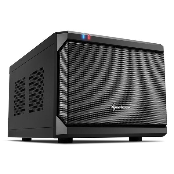 Sharkoon QB One / PC / Black / Mini-ITX / 80 mm / | 4044951016433