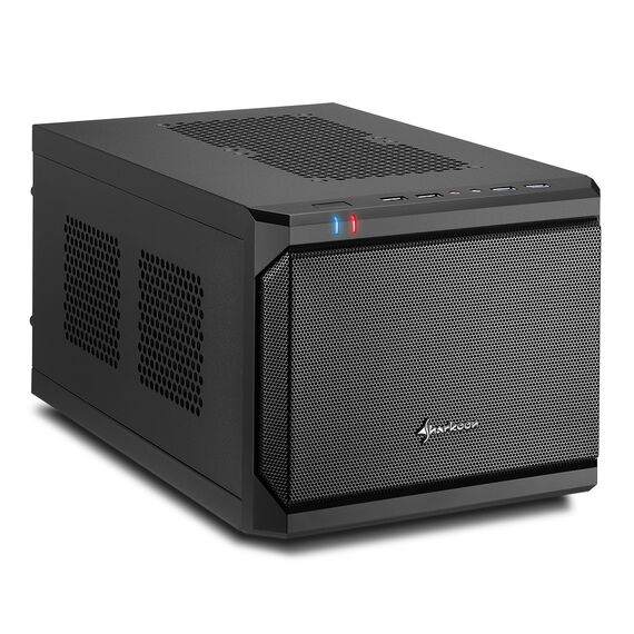Sharkoon QB One / PC / Black / Mini-ITX / 80 mm / | 4044951016433