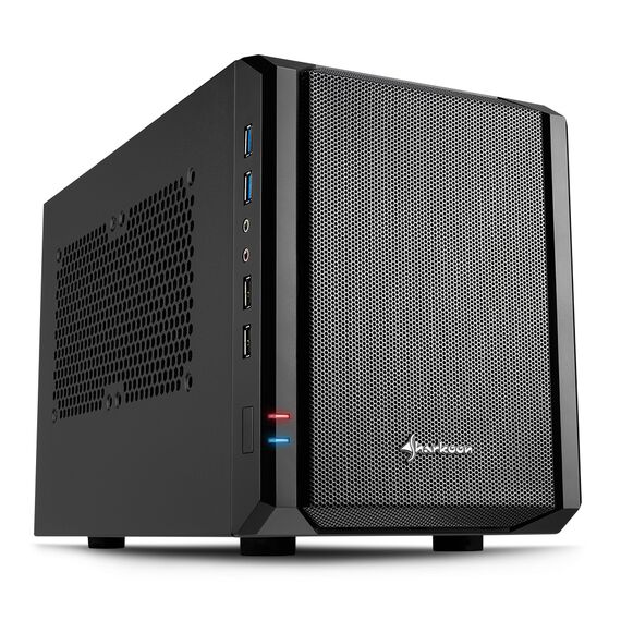 Sharkoon QB One / PC / Black / Mini-ITX / 80 mm / | 4044951016433