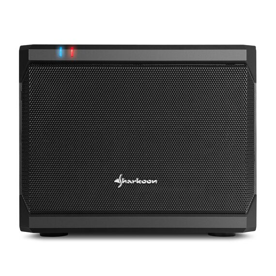 Sharkoon QB One / PC / Black / Mini-ITX / 80 mm / | 4044951016433