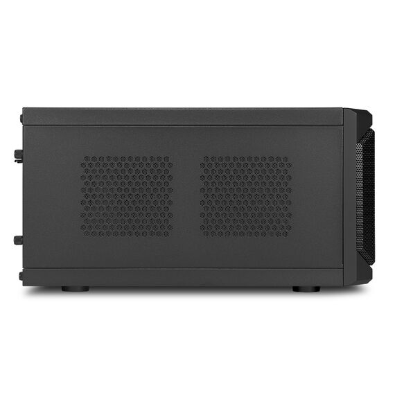 Sharkoon QB One / PC / Black / Mini-ITX / 80 mm / | 4044951016433