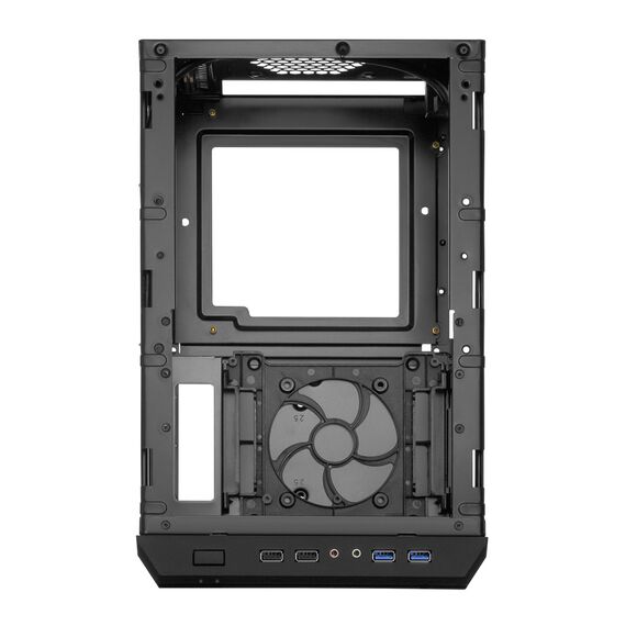 Sharkoon QB One / PC / Black / Mini-ITX / 80 mm / | 4044951016433