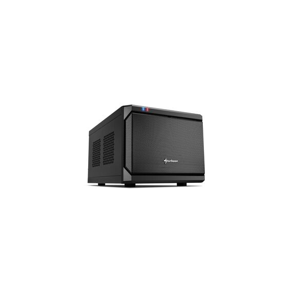 Sharkoon QB One / PC / Black / Mini-ITX / 80 mm / | 4044951016433